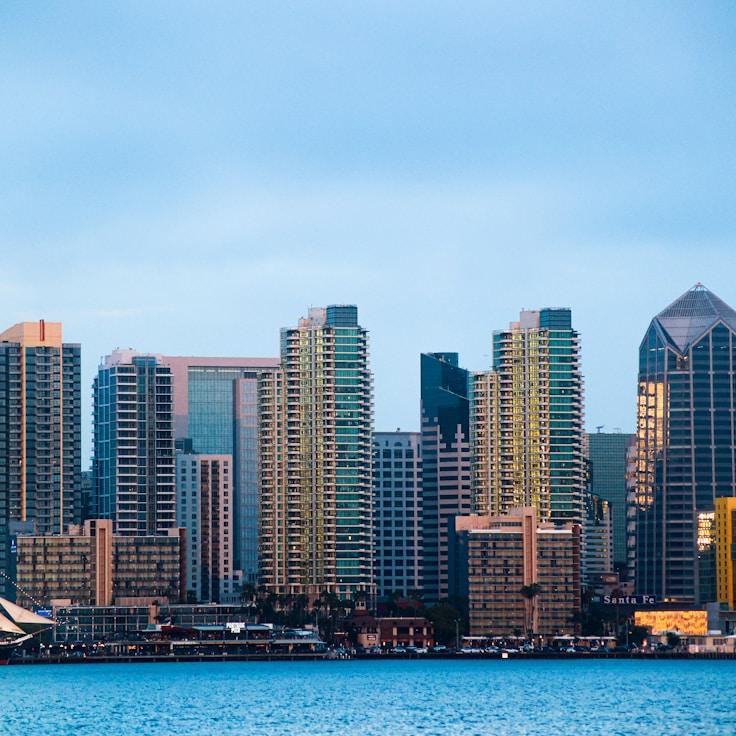 City skyline in Florence, Italy
